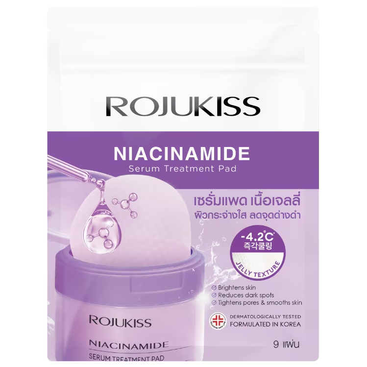 Rojukiss - Niacinamide Serum Treatment Pad (9 pads)