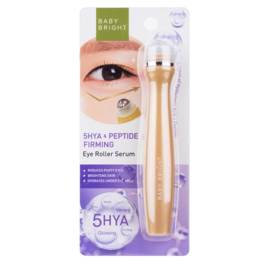 Baby Bright - 5Hya & Peptide Firming Eye Roller Serum 15ml.