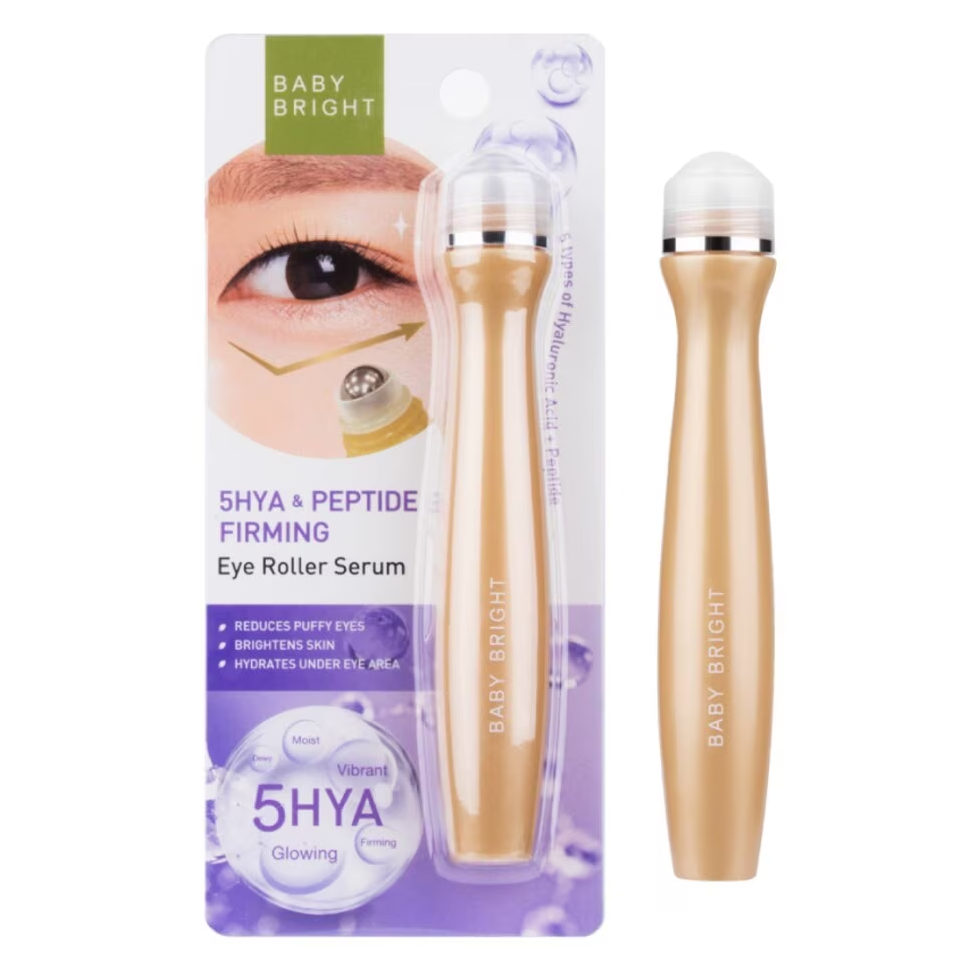 Baby Bright - 5Hya & Peptide Firming Eye Roller Serum 15ml.