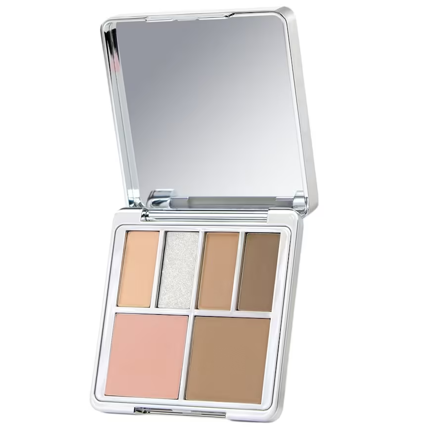 Lemonade - Aesthetic - Multi-Task Face Palette Bảng Phấn Mít Đa Năng Aesthetic Multi-task Palette - Early Fall 10.8g.
