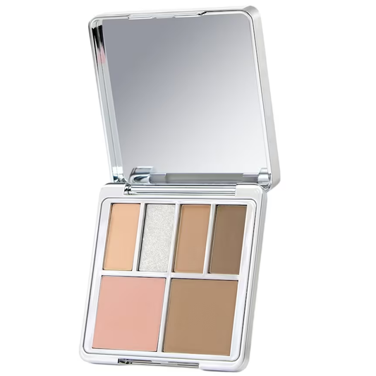 Lemonade - Aesthetic - Multi-Task Face Palette Bảng Phấn Mít Đa Năng Aesthetic Multi-task Palette - Early Fall 10.8g.