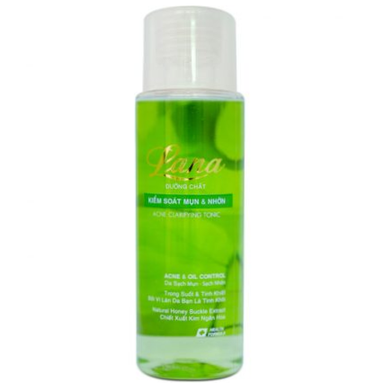 Lana - Acne & Oil Control Dưỡng Chất Kiểm Soát Mụn & Nhờn Acne Clarifying Tonic 150ml.