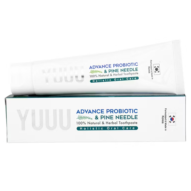Interpharma - YUUU Toothpaste, Probiotic Formula 120g.