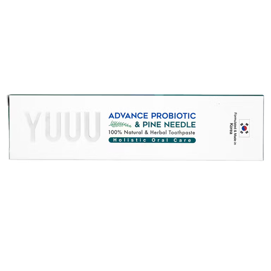 Interpharma - YUUU Toothpaste, Probiotic Formula 120g.