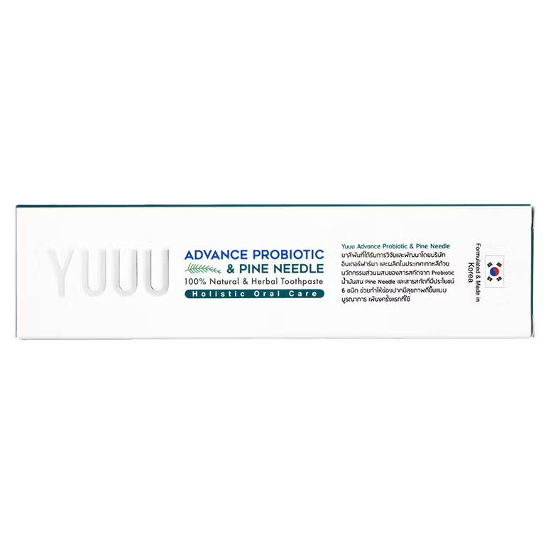 Interpharma - YUUU Toothpaste, Probiotic Formula 120g.