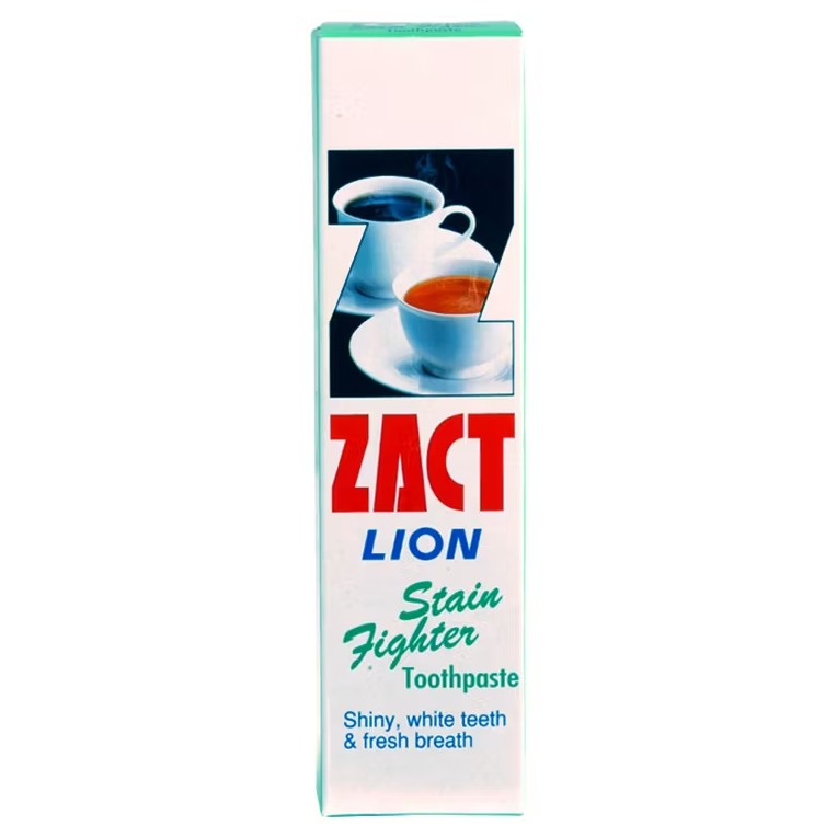 ZACT - Green Lion Stain Fighter Toothpaste 160g.