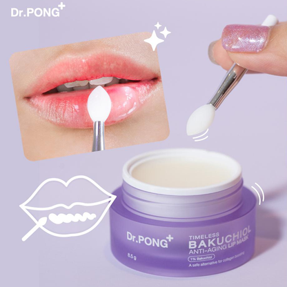 Dr.PONG - Timeless Bakuchiol Ani-Aging Lip Mask 8.5g.