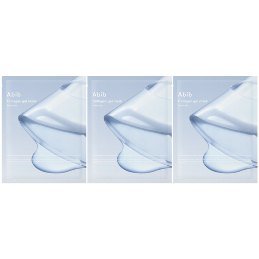 Abib - Collagen Gel Mask Sedum Jelly 27ml. (Pack of 3)