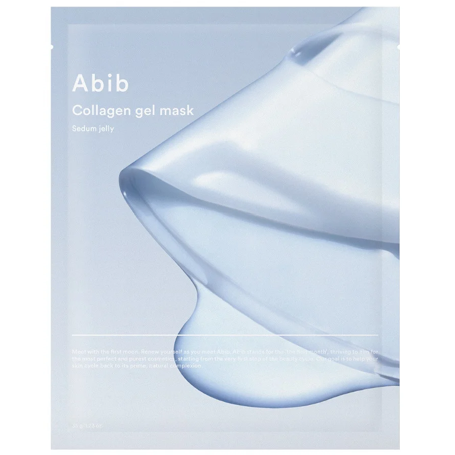 Abib - Collagen Gel Mask Sedum Jelly 27ml. (Pack of 3)