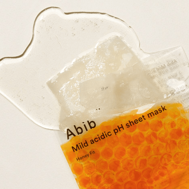 Abib - Mild Acidic pH Sheet Face Mask, Honey Fit 30ml. (Pack of 3)