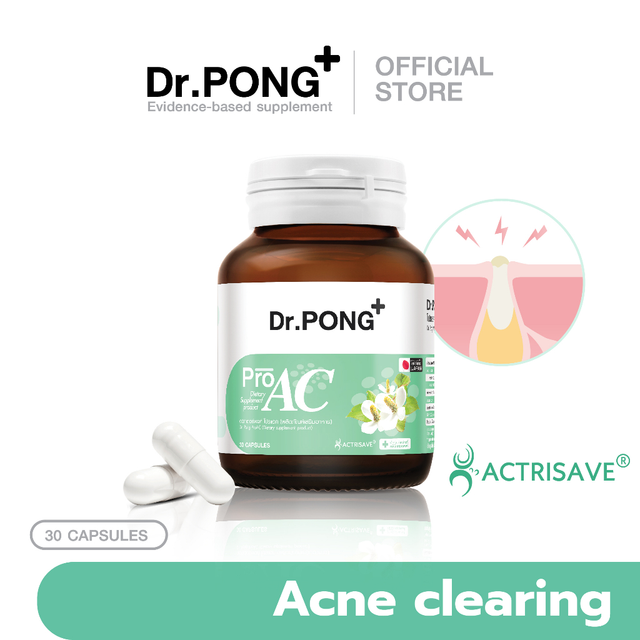 Dr.PONG - ProAC (30 capsules)