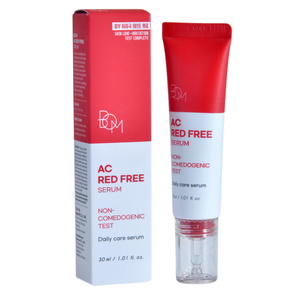 BOM - Beauty of Majesty - AC Red Free Serum 30ml.