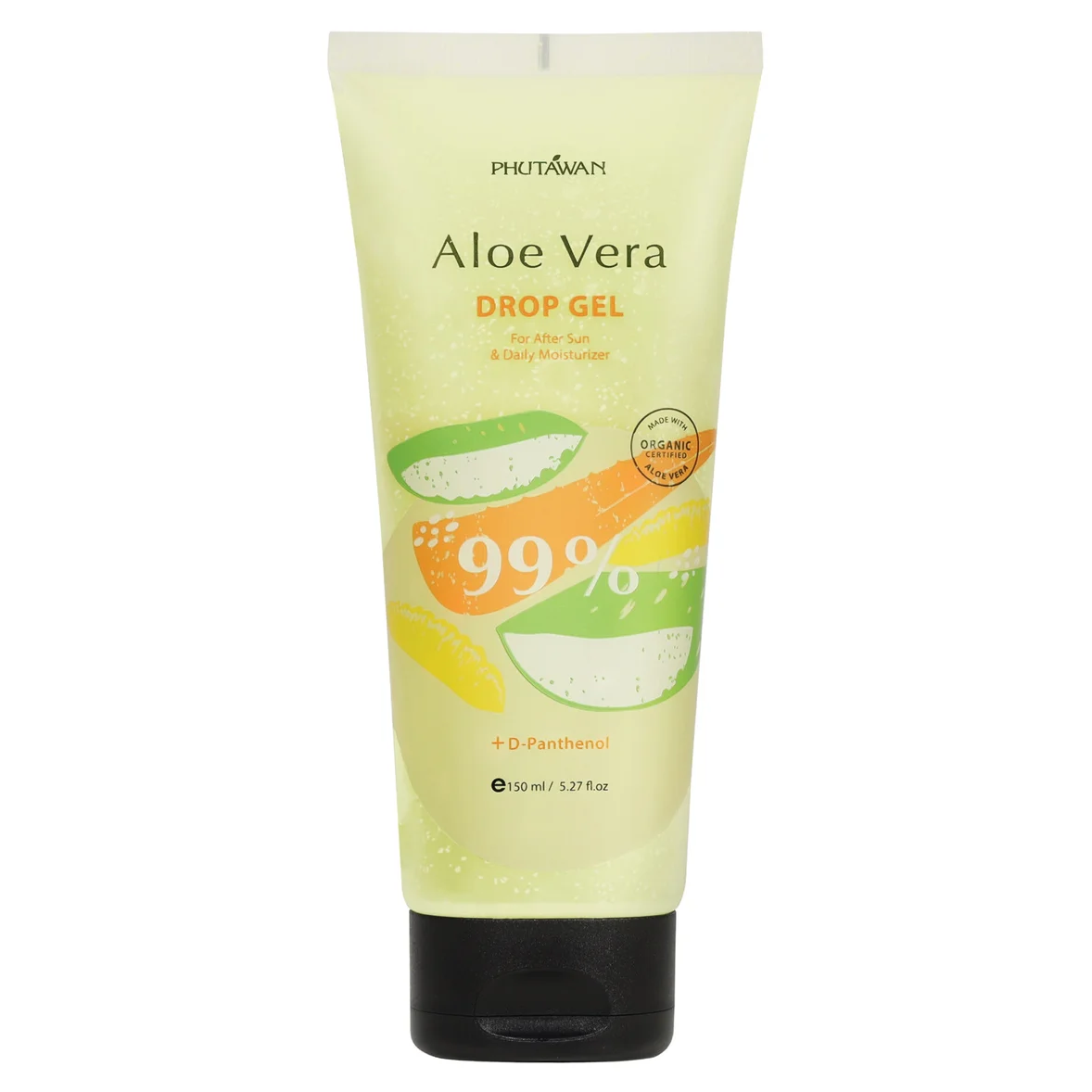 Phutawan - Aloe Vera Drop Gel 99% 150ml.