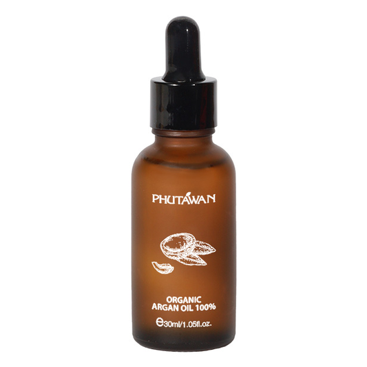 Phutawan - Organic Cold Pressed Argan Oil 100% 30ml.