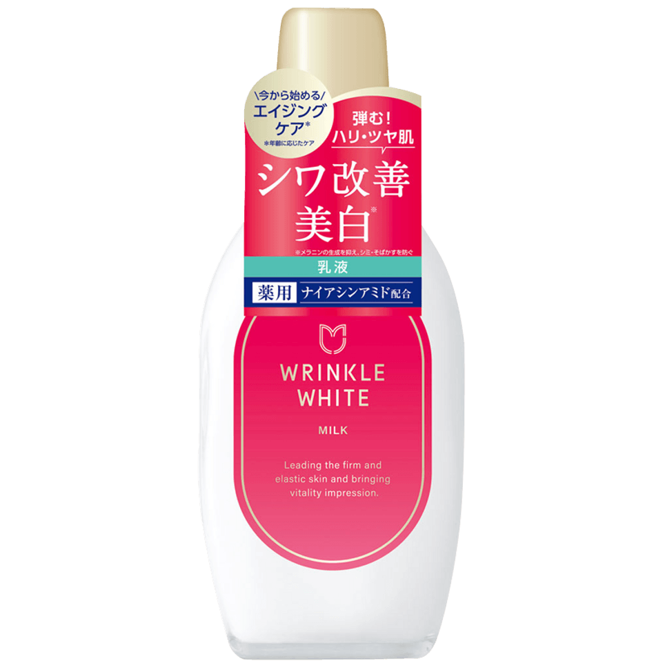 Meishoku - Wrinkle White Milk 165ml.
