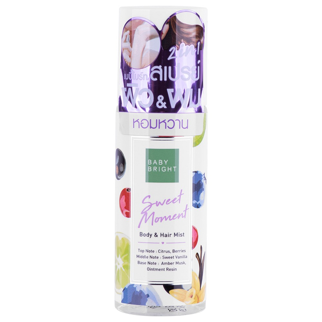 Baby Bright - Sweet Moment Body & Hair Mist 50ml.