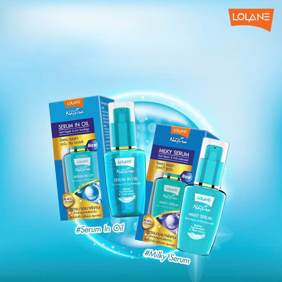 Lolane - Natura Serum In Oil 50ml.