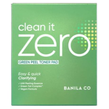 Banila Co - Clean It Zero Green Peel Toner Pad 70 Pads