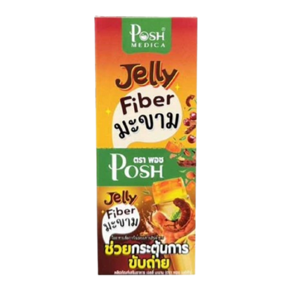 Posh Medica - Jelly Fiber Tamarind 28g. (Pack of 6 sachets)