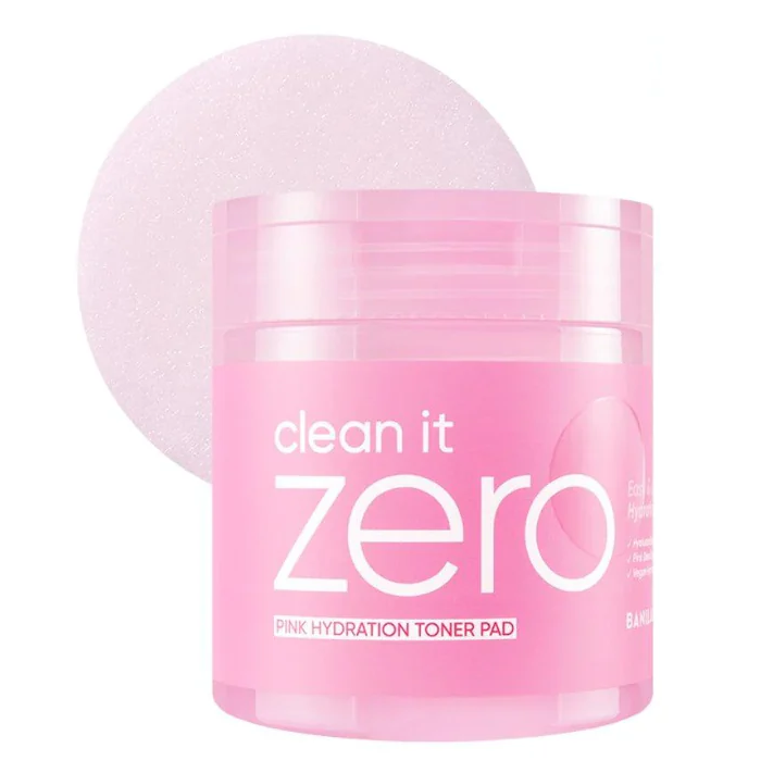 Banila Co - Clean It Zero Pink Hydration Toner Pad 70 Pads