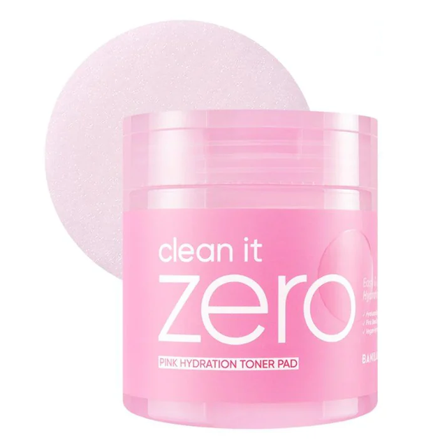 Banila Co - Clean It Zero Pink Hydration Toner Pad 70 Pads