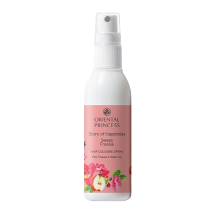 Oriental Princess - Story of Happiness - Sweet Freesia Hair Cologne Spray 100ml.