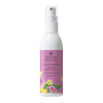 Oriental Princess - Story of Happiness - Oriental White Flower Hair Cologne Spray 100ml.