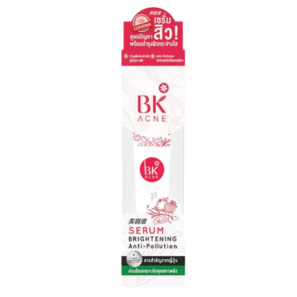 BK - Acne Serum Brightening Anti-Pollution 35g.