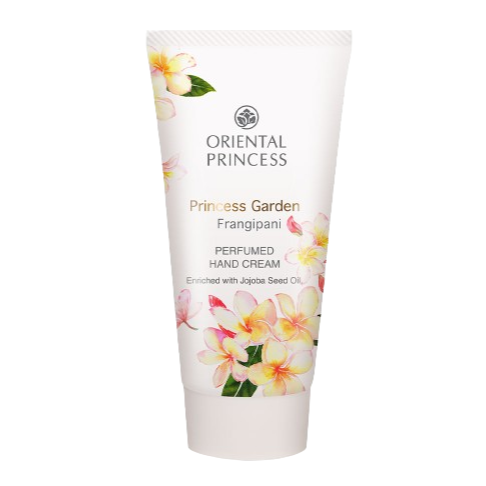 Oriental Princess - Princess Garden - Frangipani Perfumed Hand Cream 50g.