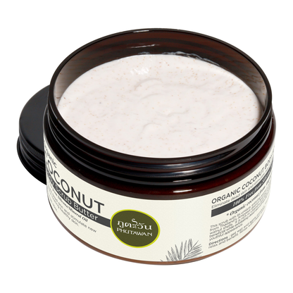 Phutawan - Organic Coconut Body Scrub Butter 240ml.