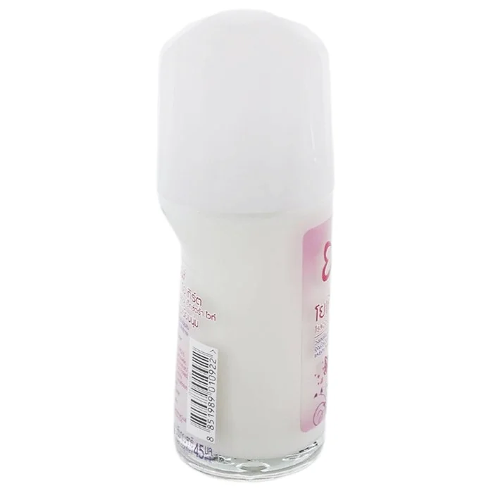 Eversense - Extra White Roll-On Deodorant Yogurt Pink 45ml. (Pack of 2)
