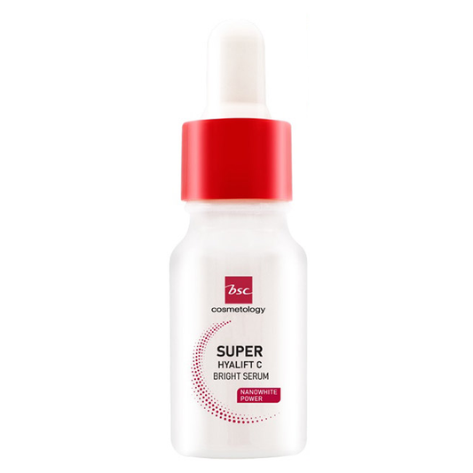 BSC Cosmetology - Super Hyalift C Bright Serum 8ml.