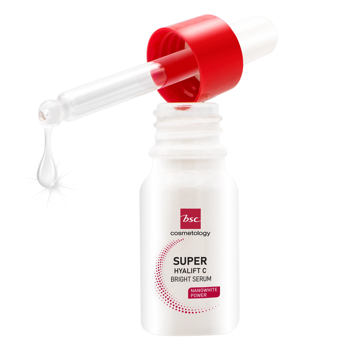 BSC Cosmetology - Super Hyalift C Bright Serum 8ml.