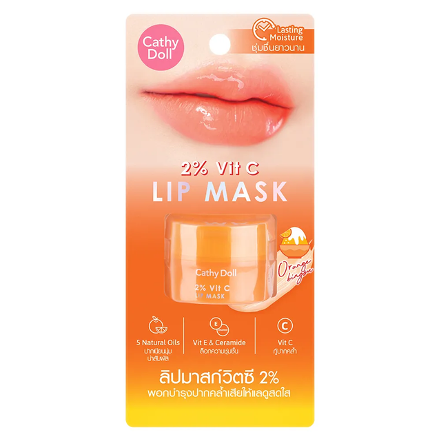 Cathy Doll - 2% Vit C Lip Mask 4.5g.