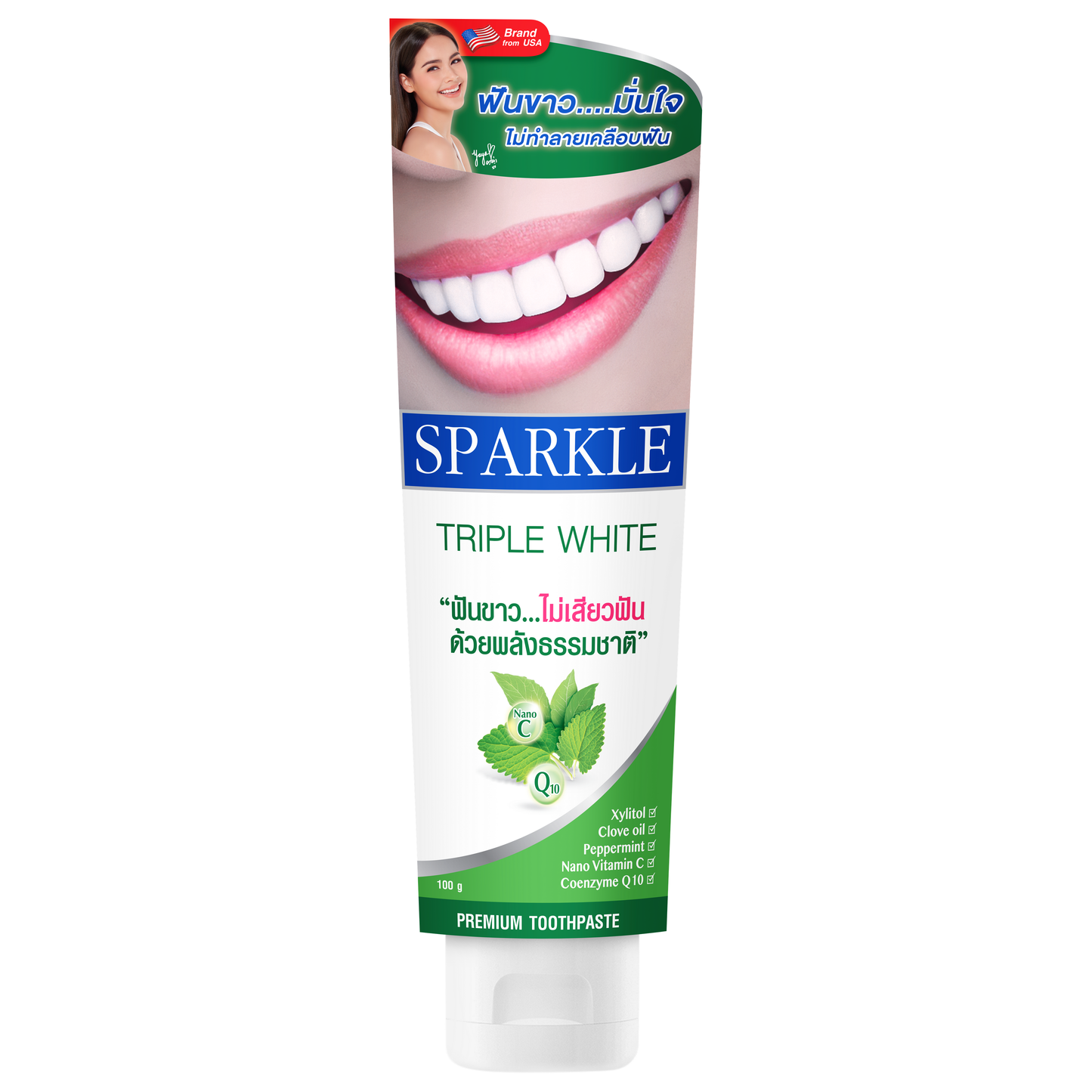 Sparkle - Triple White Toothpaste 100 g.