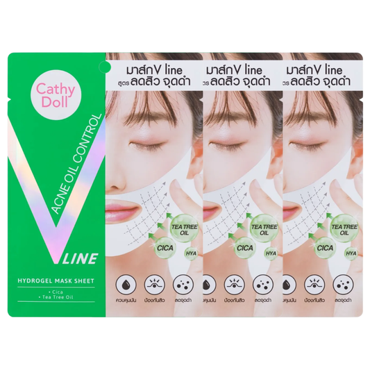 Cathy Doll - Acne V Line Mask (Pack of 3)