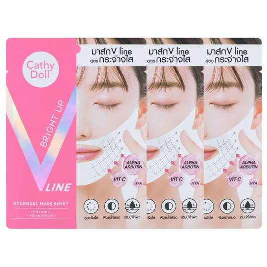 Cathy Doll - Bright Up V Line Mask (Pack of 3)