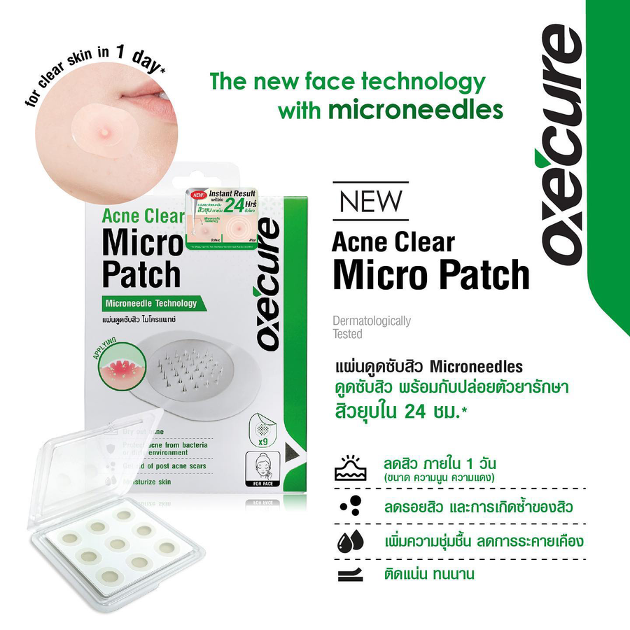 Oxe Cure - Acne Clear Micro Patch (9 patches)