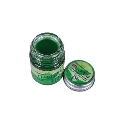 Cher-aim - Green Balm | Clinacanthus Nutan Balm 65g. (Pack of 6) | Relieve Muscle Aches and Ailments