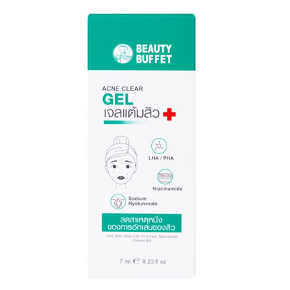 Beauty Buffet - Acne Clear Gel 7ml.