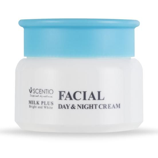 Beauty Buffet - Milk Plus Bright And White Facial Day & Night Cream 50ml.