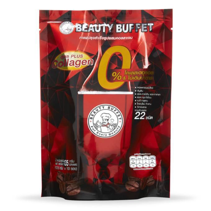 Beauty Buffet - Coffee Plus Collagen (13.5g. x 10 sachets)