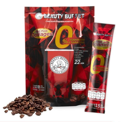 Beauty Buffet - Coffee Plus Collagen (13.5g. x 10 sachets)