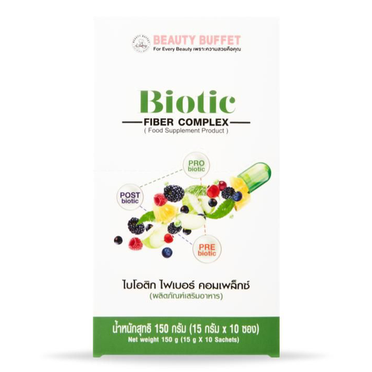 Beauty Buffet - Biotic Fiber Complex 15g. (10 sachets)