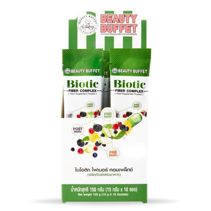 Beauty Buffet - Biotic Fiber Complex 15g. (10 sachets)