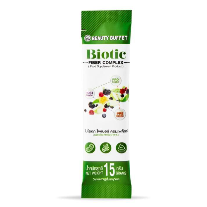 Beauty Buffet - Biotic Fiber Complex 15g. (10 sachets)