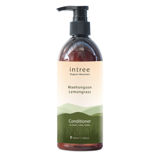 Phutawan - Intree Organic Mountain, Maehongson Lemongrass Conditioner 320ml.