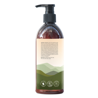 Phutawan - Intree Organic Mountain, Maehongson Lemongrass Conditioner 320ml.