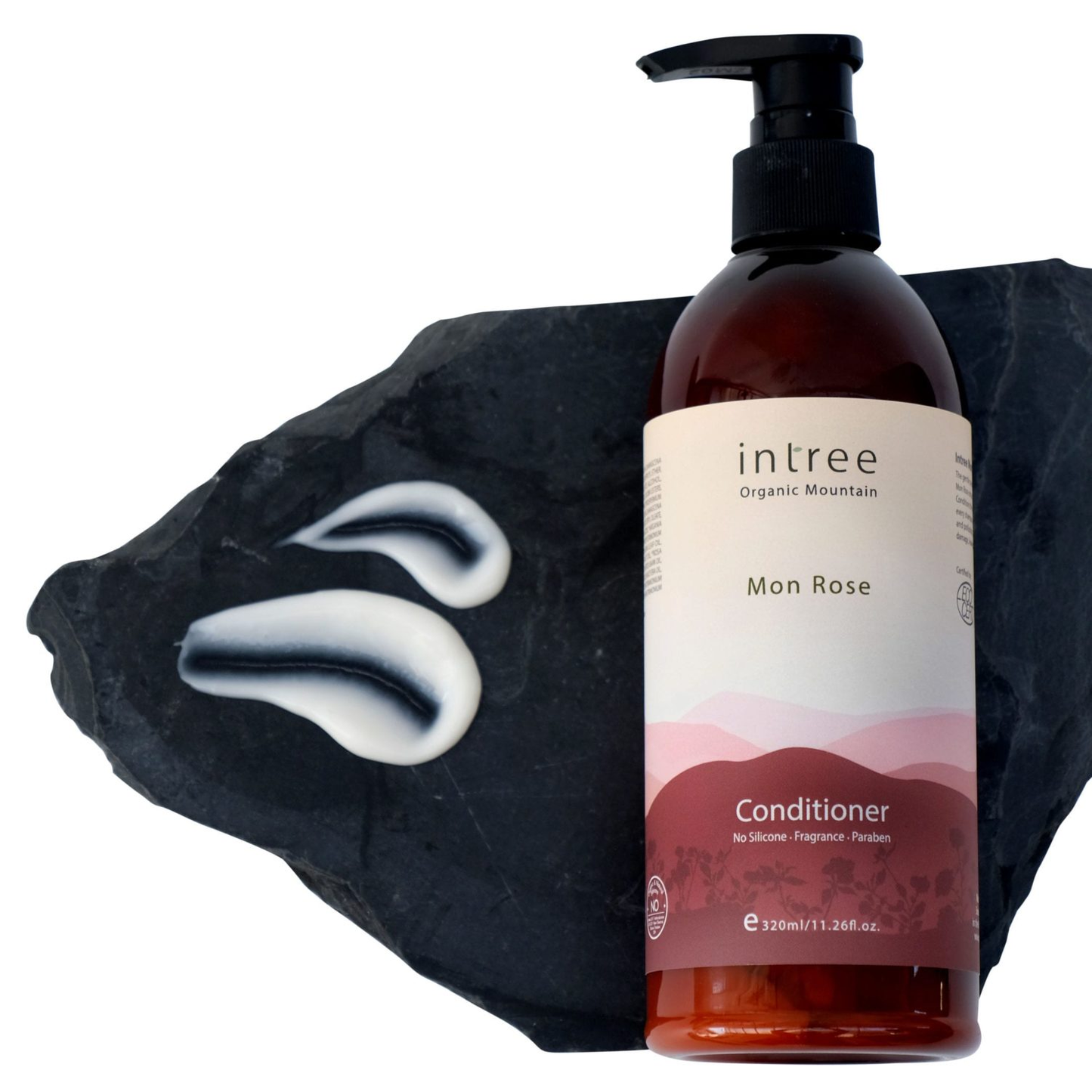 Phutawan - Intree Organic Mountain, Mon Rose Conditioner 320ml.