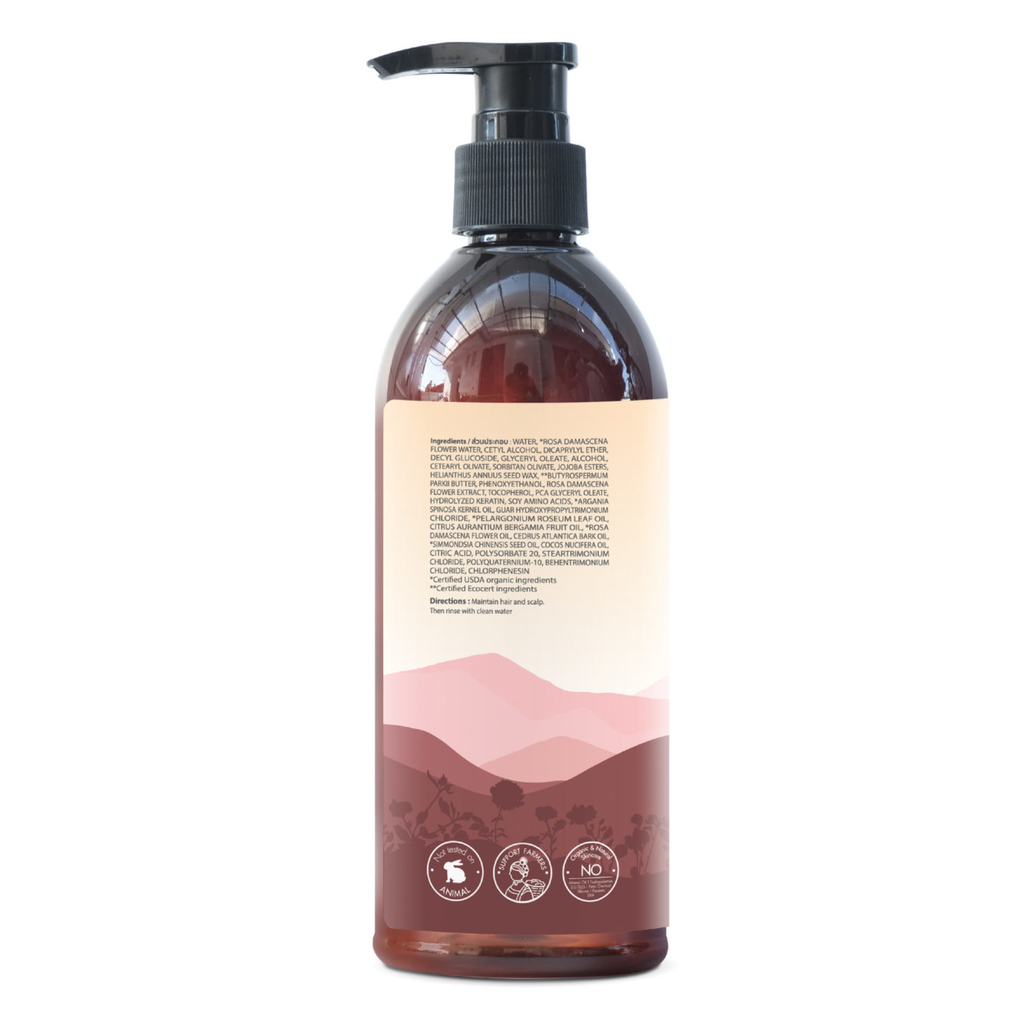 Phutawan - Intree Organic Mountain, Mon Rose Conditioner 320ml.